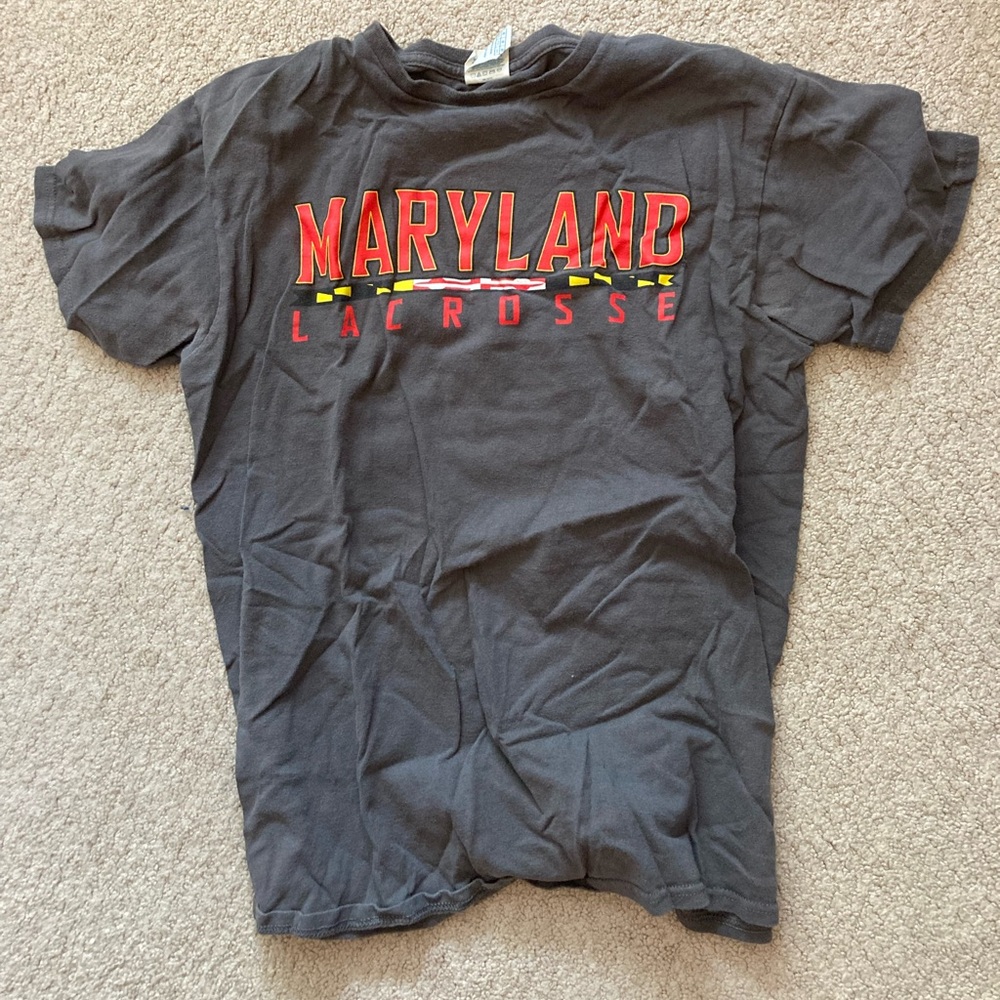 Maryland Lacrosse Shirt
